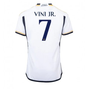 Real Madrid Vinicius Junior #7 Domácí Dres 2023-24 Krátký Rukáv